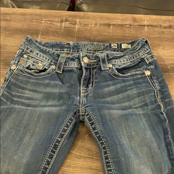 ❌SOLD❌ miss me bootcut jeans - Picture 3 of 9